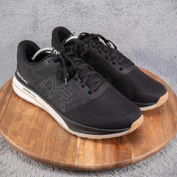 TYR Men's SR-1 Tempo Runner Size 12 Black/White - Picture 1 of 8